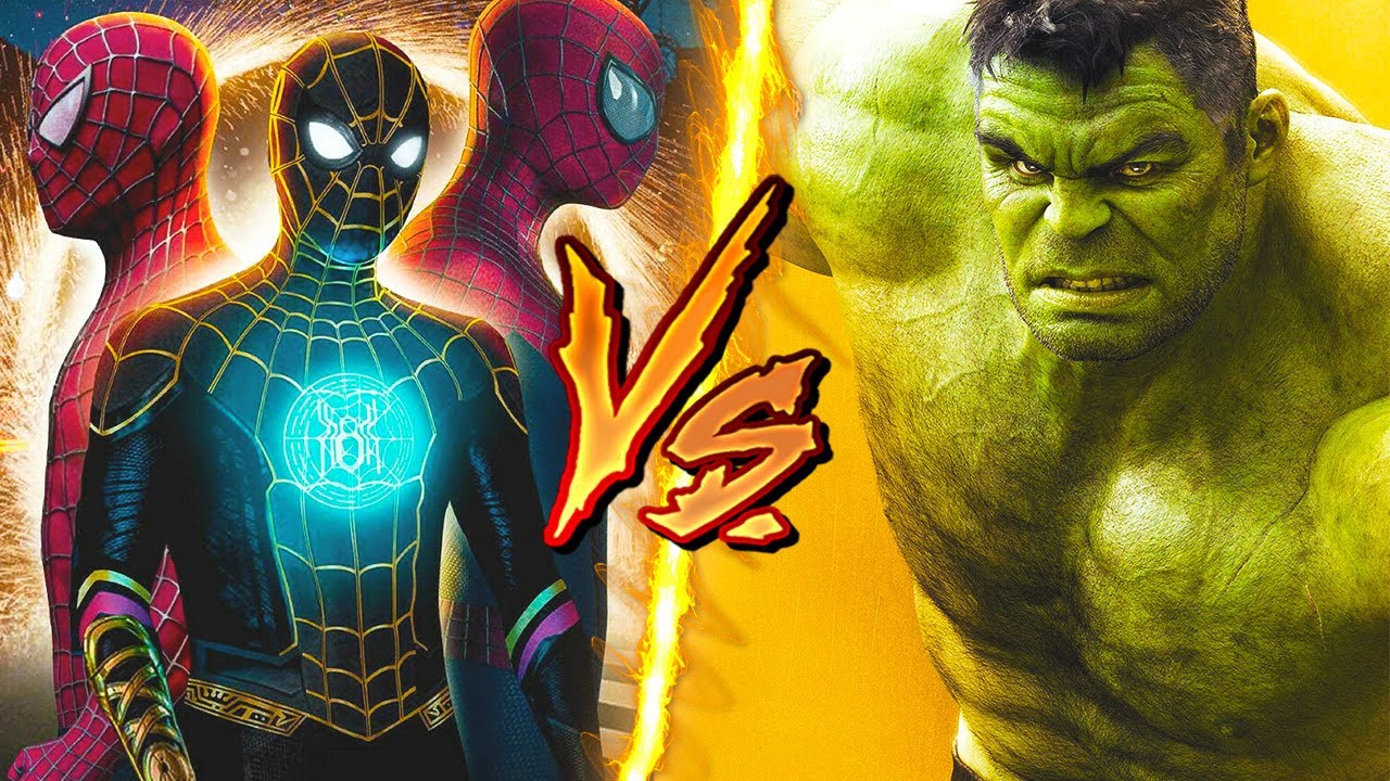 Халк против Человека-паука — кто победит? | MCU