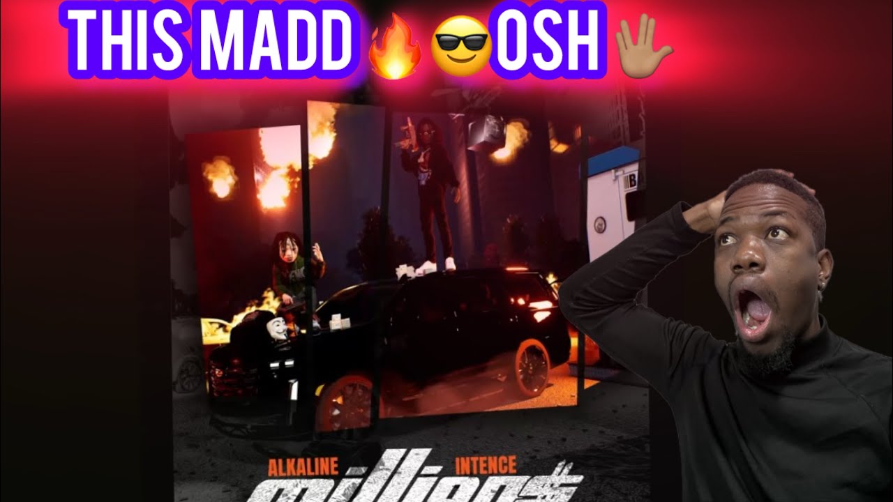 ALKALINE , INTENCE - MILLIONS ( OFFICIAL VISUALIZER) REACTION