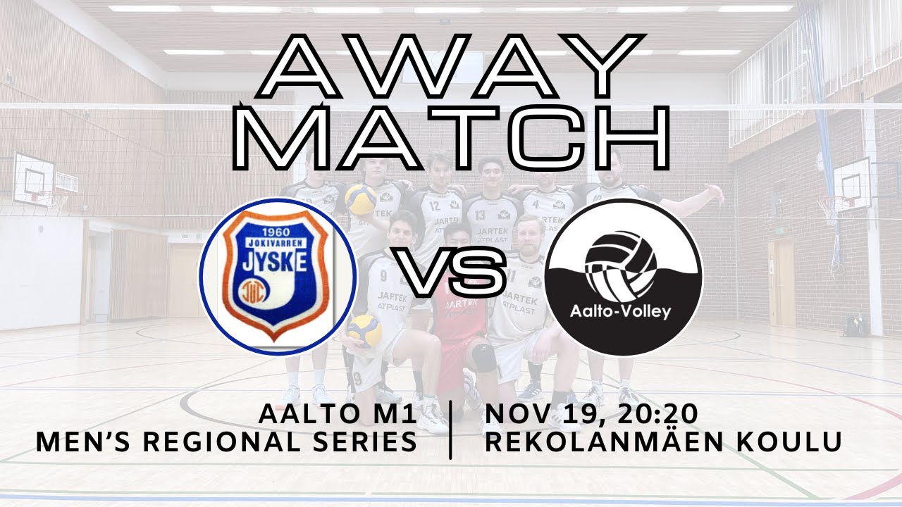 Jyske M4 - AALTO M1 (Men's Regional 19.11.2025)