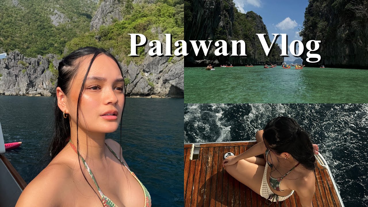 WEEK IN MY LIFE | in palawan, summer days + food trip