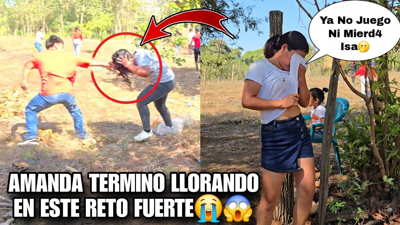 CHEPE Hizo Mierd4 A YOLA Vean Como Le Estrello El Huev0 En Toda La Cara😱AMANDA Termino Llorando😢