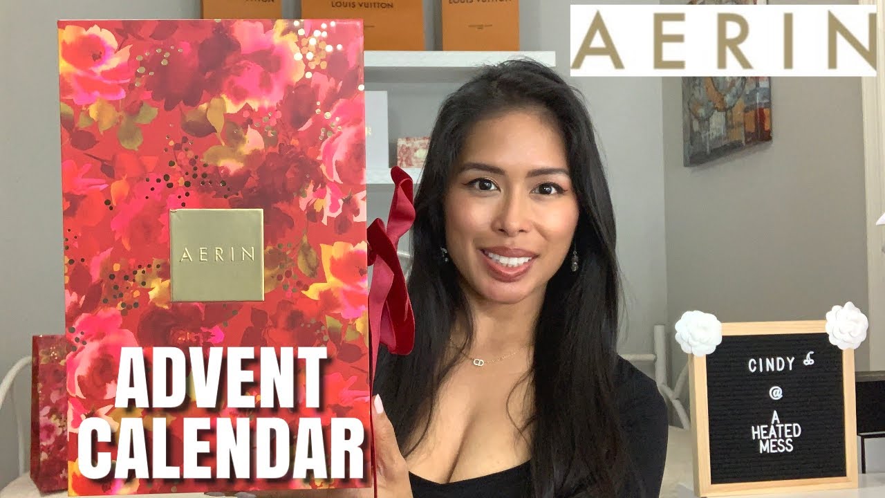 AERIN Advent Calendar 2020 Unboxing & Review — so tiny 😭