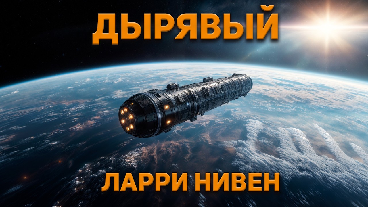 Ларри Нивен - Дырявый. Аудиокнига. Фантастика.