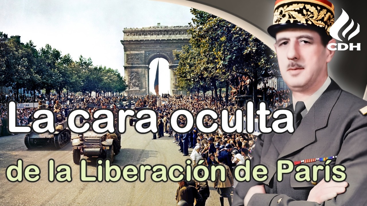 La cara oculta de la LIBERACIÓN de PARÍS (1944): crímenes, venganzas y mercado negro
