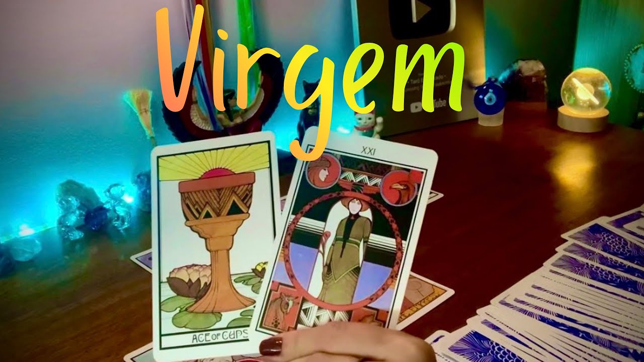 VIRGEM ♍️ Pra essa pessoa ainda não acabou! Vem mensagem (e novidade) ai!  💌🕊️