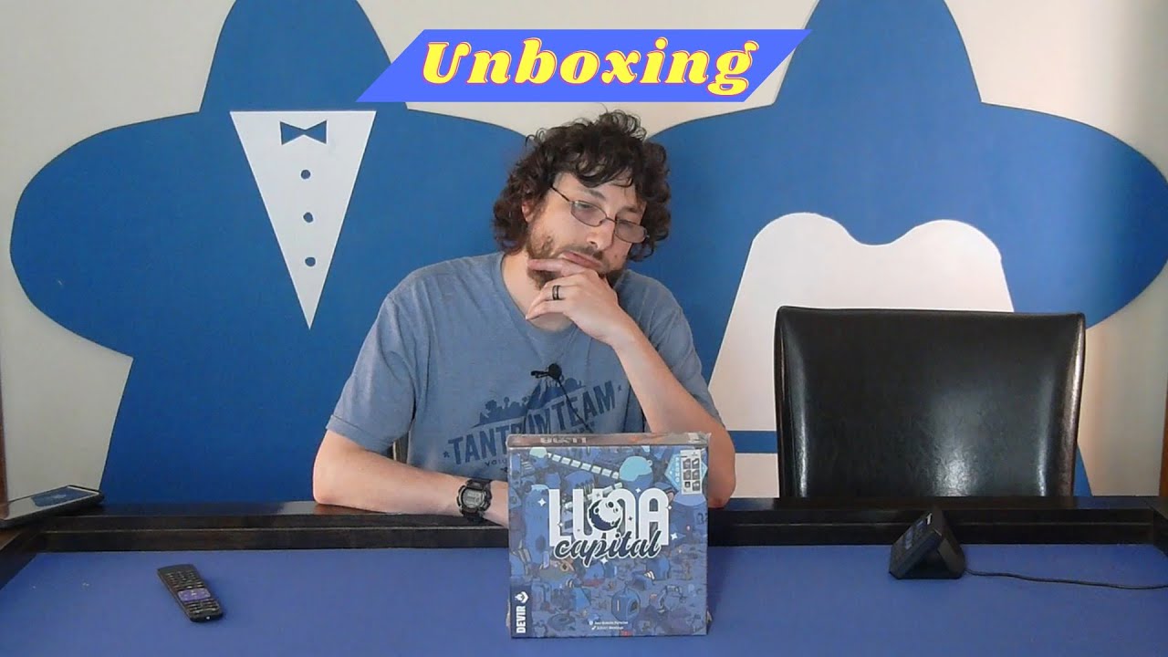 LUNA Capital  unboxing