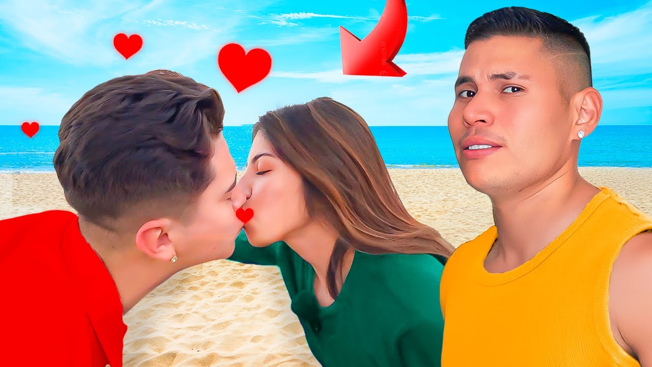CESAR PANTOJA Y KATIA VLOG SE BESAN 👩‍❤️‍💋‍👨😱 RETOS EN UN YATE