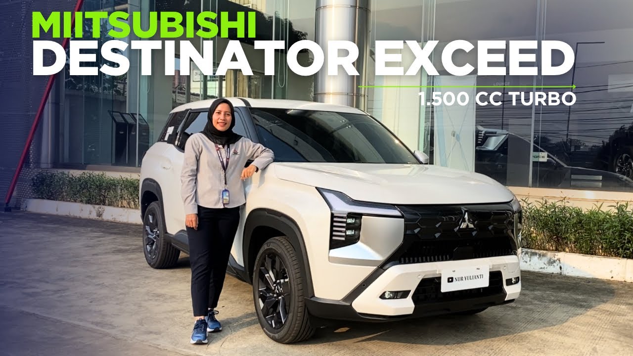 Review Lengkap New‼️Destinator Exceed CVT Putih 2025 