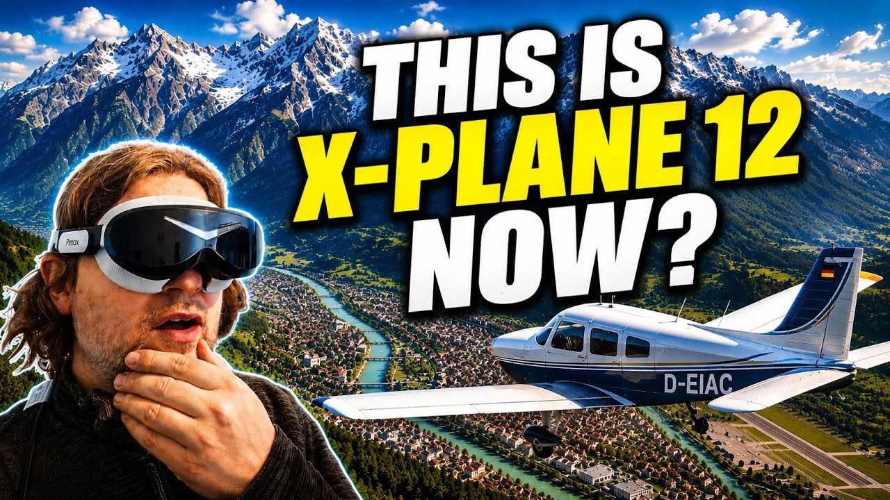 Did X Plane 12 Just BEAT MSFS 2024?! NEW VR Updates & FREE Worldwide SCENERY! Dream Air & SUPER