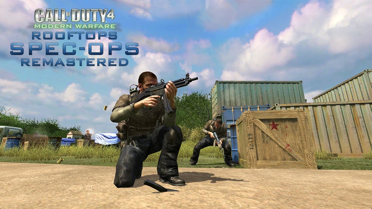 Rooftops Spec-Ops Remastered [WIP] 