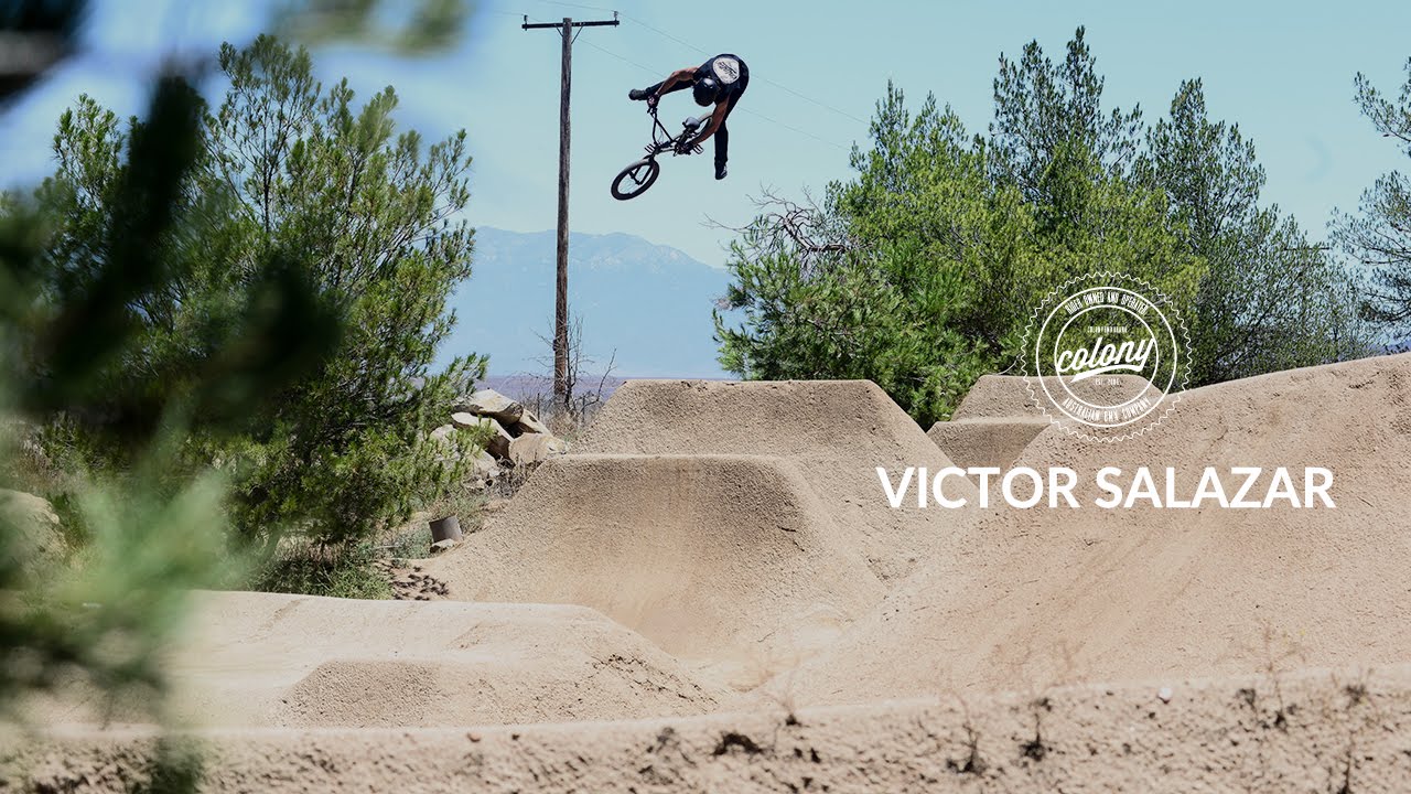 Colony BMX - Victor Salazar 2015