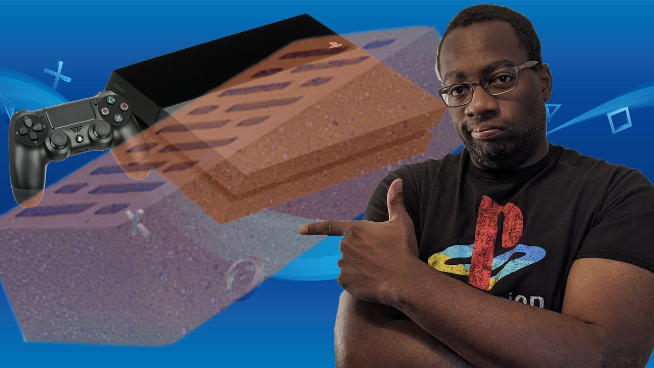Your PS4 Is A Brick When The Battery Dies