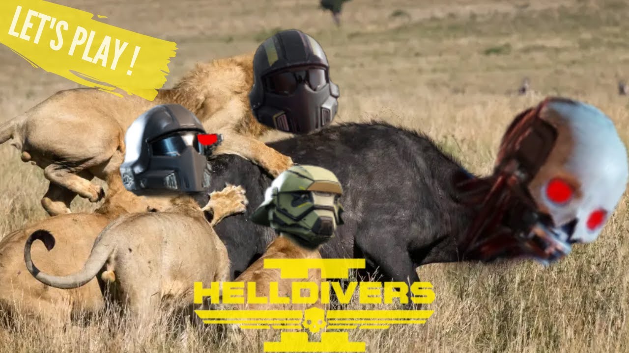 Les automatons sont les VICTIMES ! - Helldivers 2 (FR)