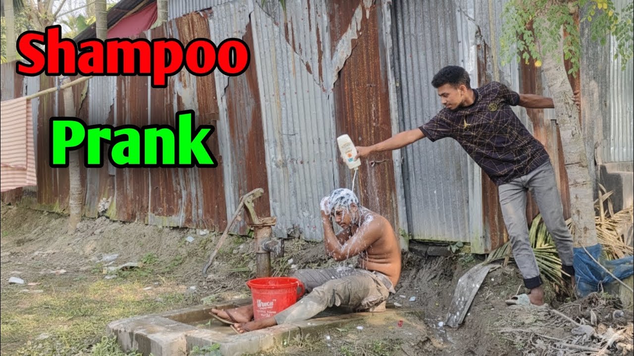 Shampoo prank part 7! New Comedy video | Hooman TV