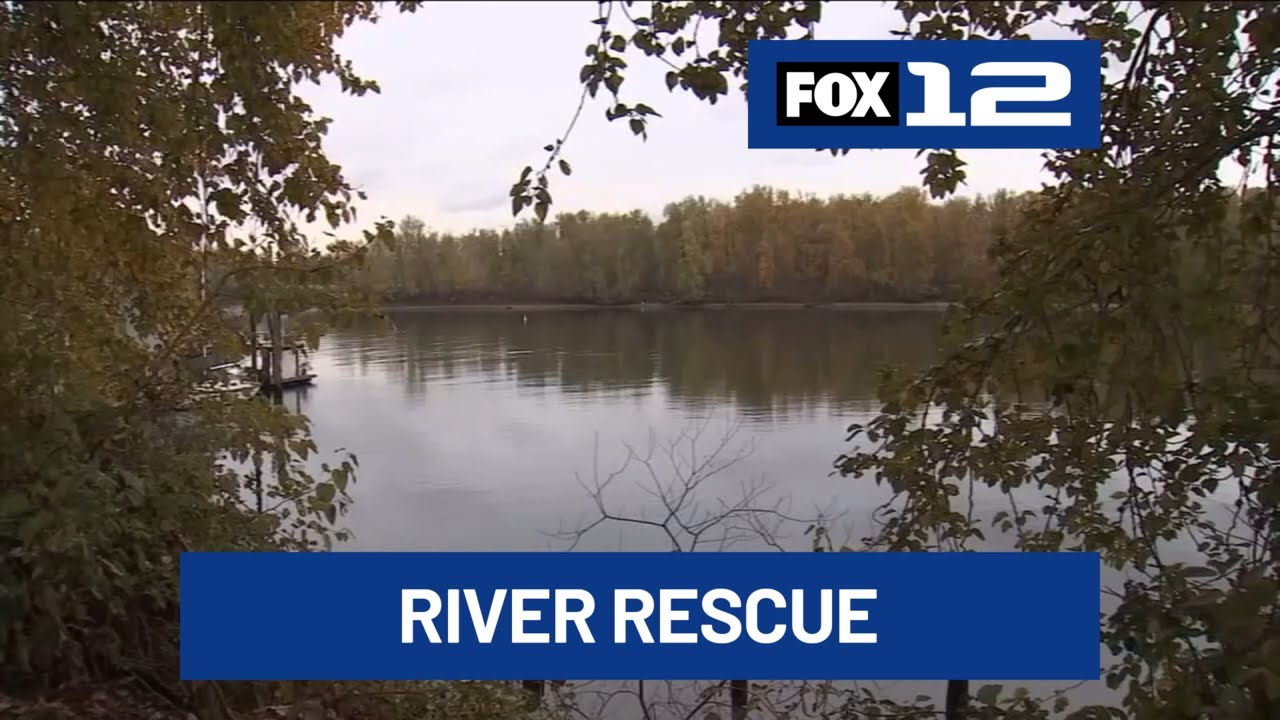Man rescues boater from frigid Columbia River waters near Hayden Island
