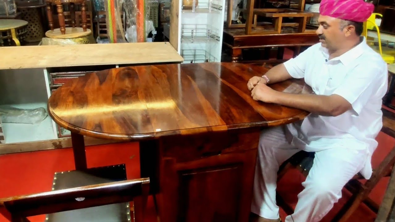 Space Saving Dining Table | Foldable Dining Table | Airawat Handicraft