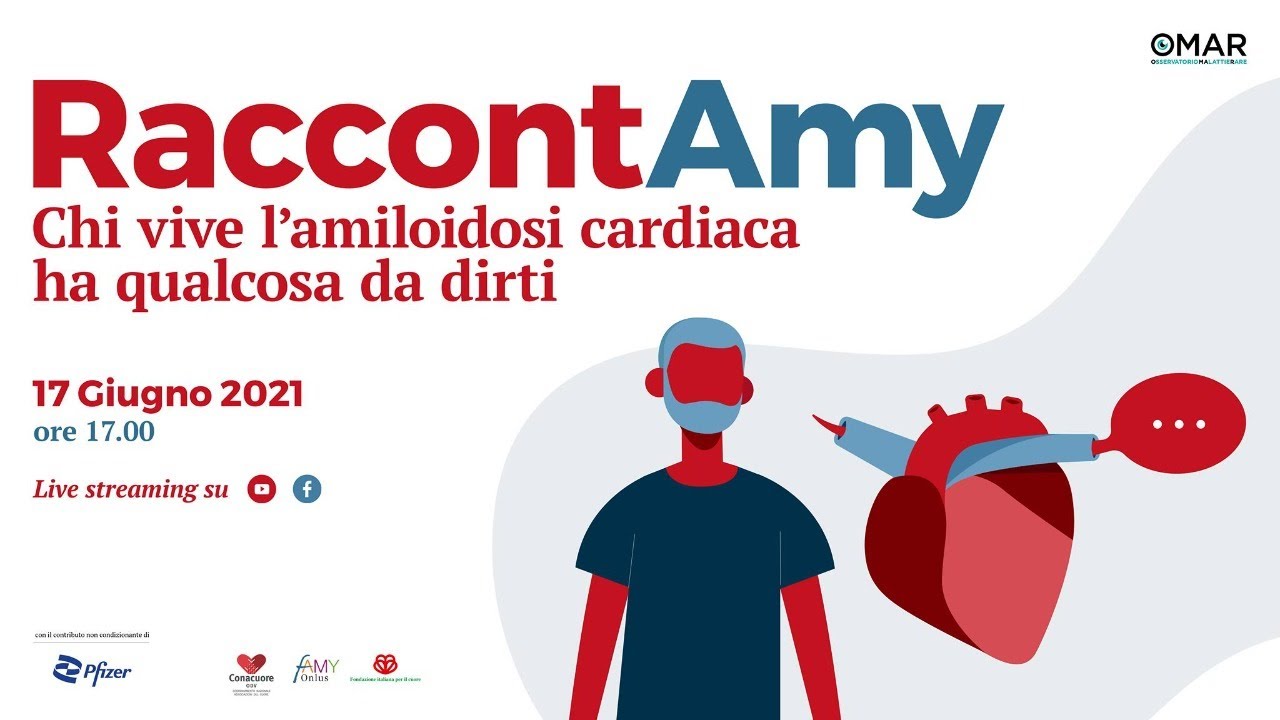 RaccontAMY - Chi vive l’amiloidosi cardiaca ha qualcosa da dirti