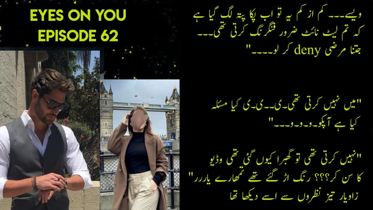 Teasing her is his thing 😉 Episode 62