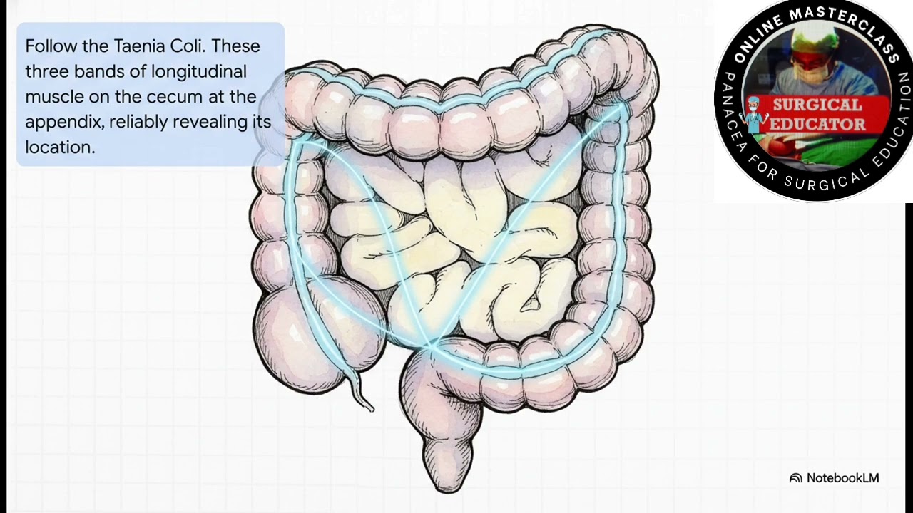 Open Appendicectomy - AI collaborative simulated case scenario discussions 