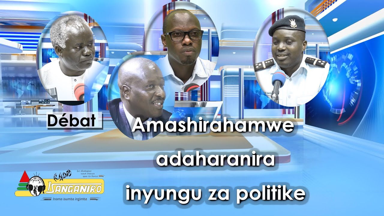 Ku nama yo ku wa 4/4/2021 : uruhara rw'amashirahamwe adaharanira ivyicaro vya politike