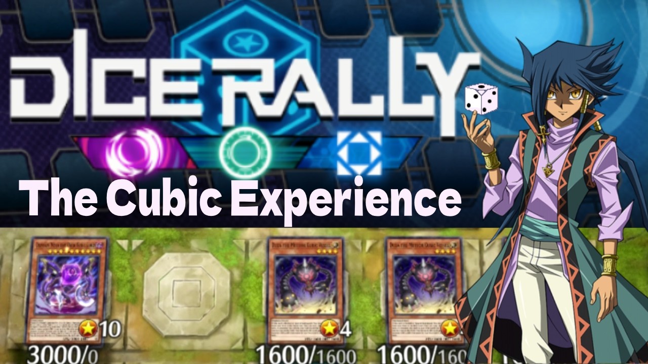 The Cubic Experience. Dice Rally Edition.