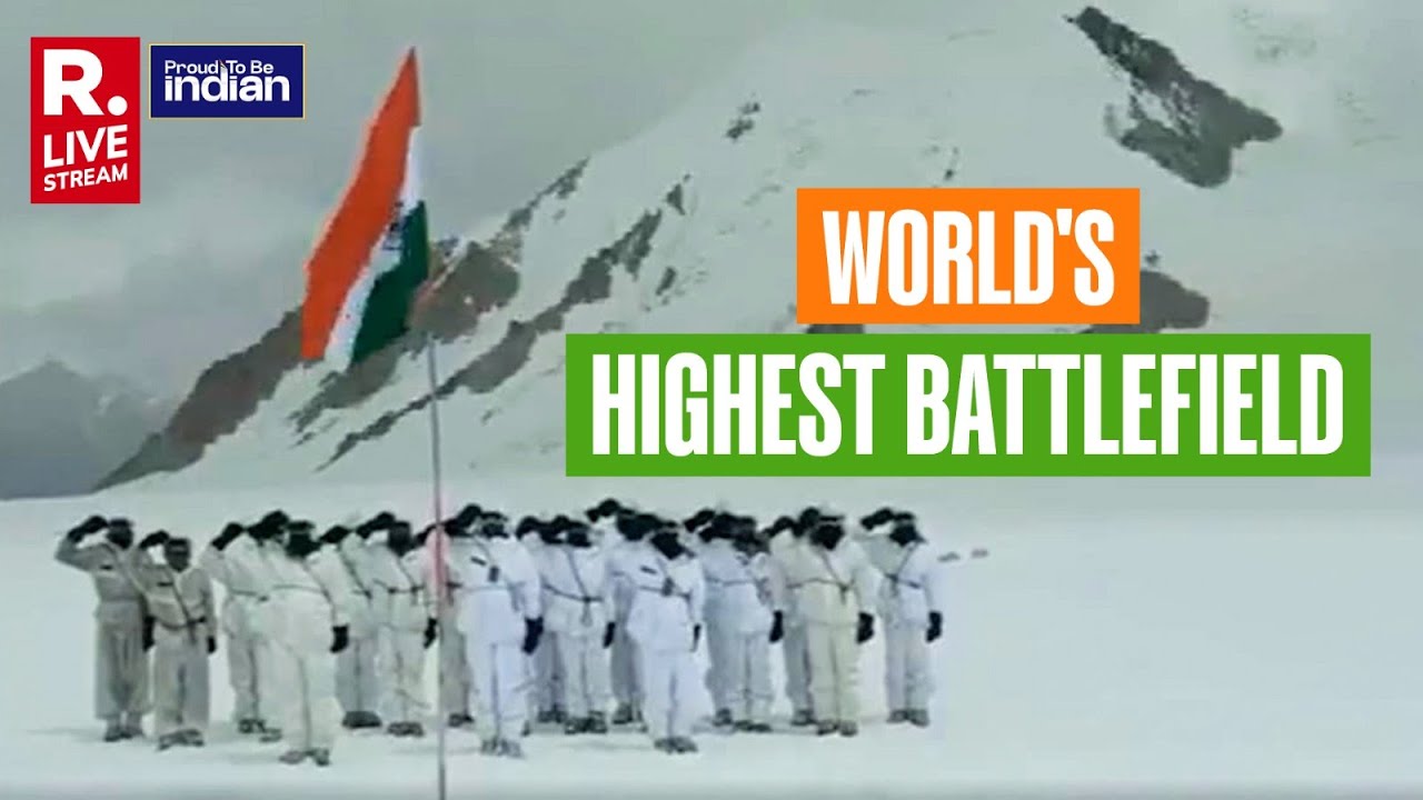 Republic Day LIVE: World's Highest Battlefield | Special Report On Siachen Warriors