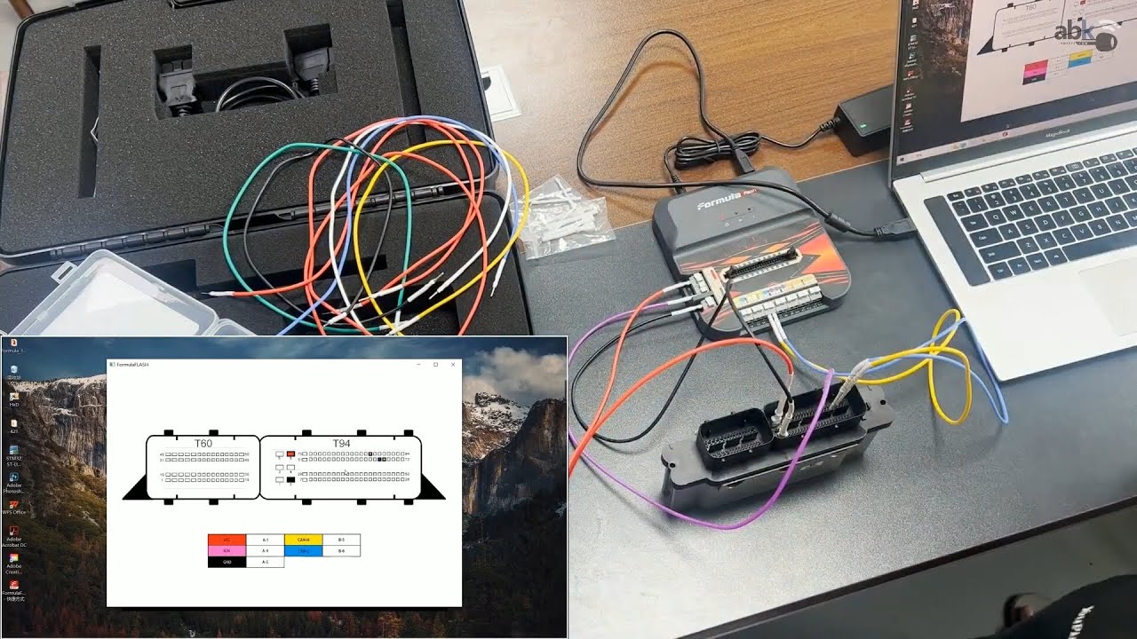 FormulaFlash ECU Programmer | VW 2018+ Bosch MG1CA811 EEPROM & Flash Bench Reading Pro Tutorial