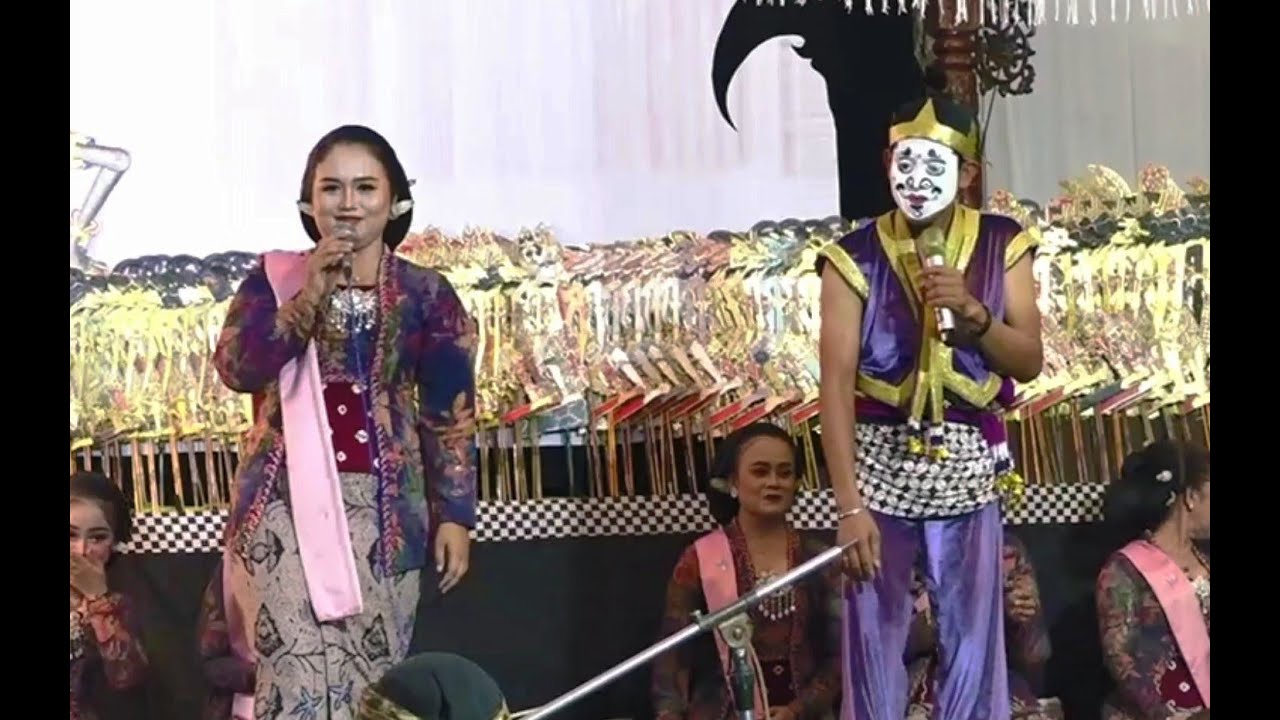 SINDEN GEMOY NYA PONOROGO - LIMBUKAN LUCU SINDEN DWI LESTARI