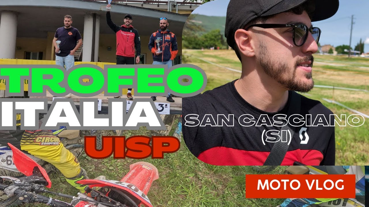 Trofeo Italia UISP 2025 | San Casciano: Prima prova MOTOVLOG