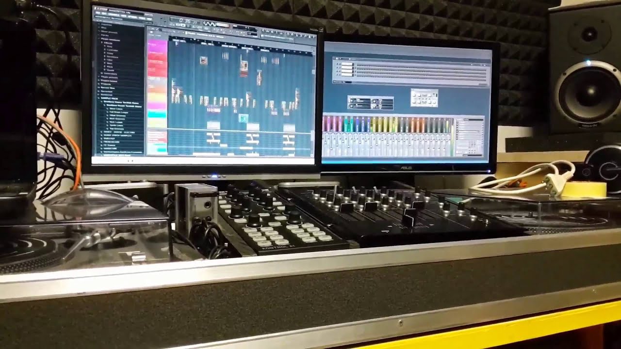 Ketanoise Studio Clip #2