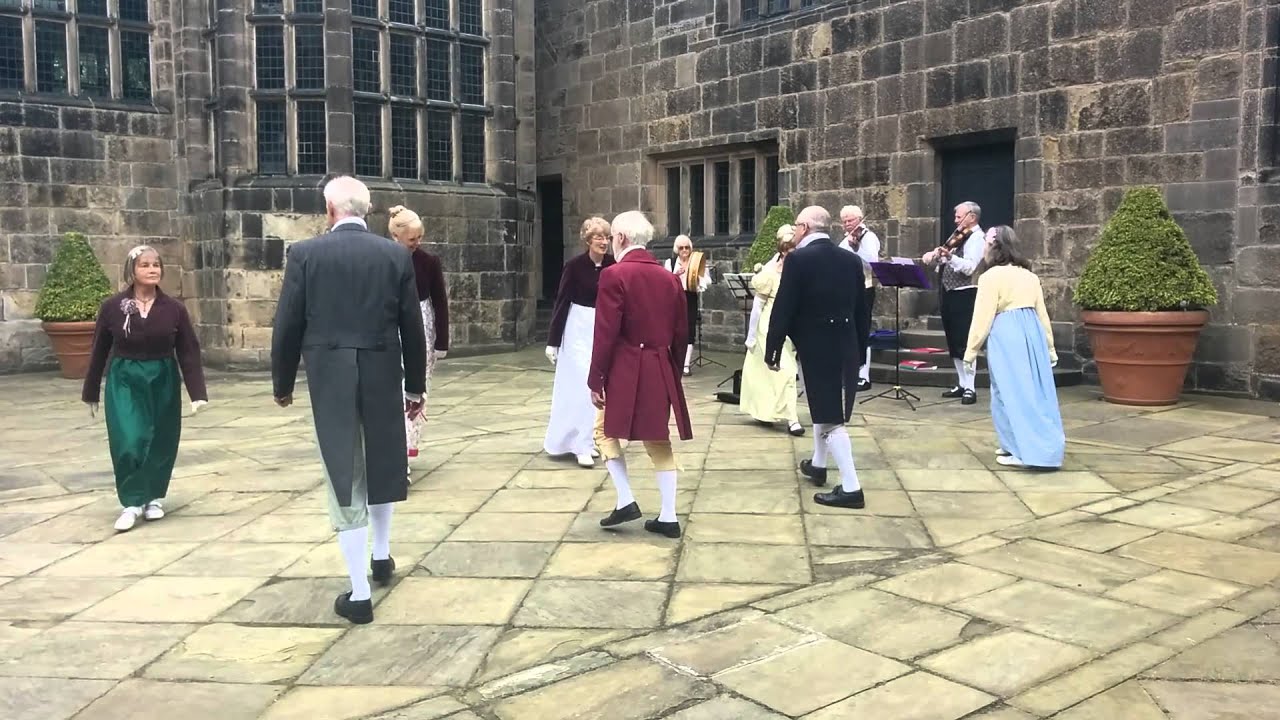 Regency ReJigged dancing Maid Peeped Out