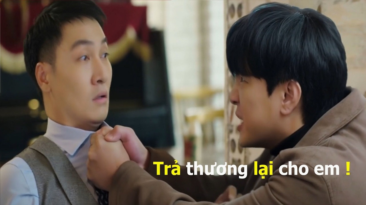 Bước chân vào đời tập 6 - Quân và Trần Lâm cùng có tình cảm với Thương, Thương sẽ chọn ai ?