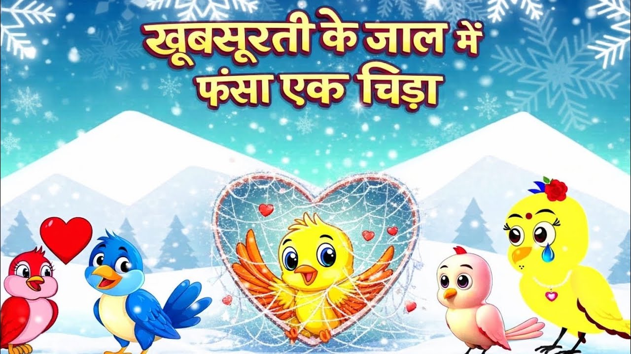 खूबसूरती के जल में फंसा एक chida 🐦🐦#video 