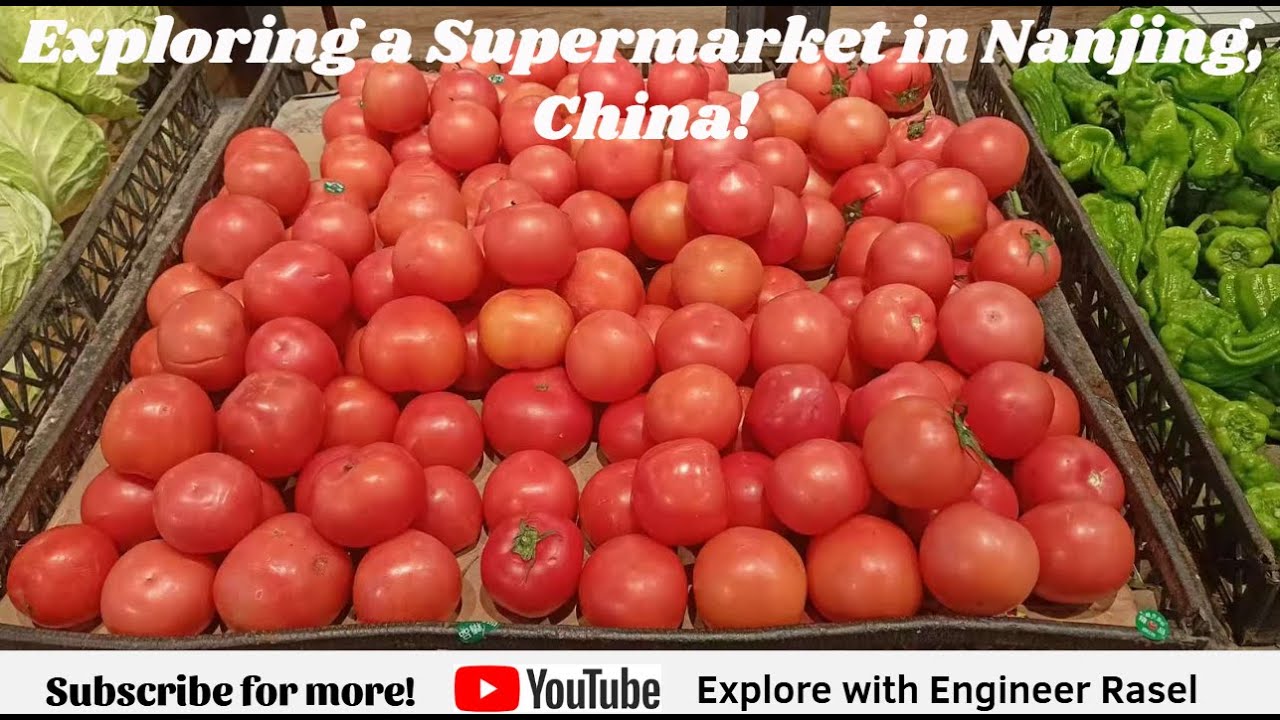 Exploring a Supermarket in Nanjing, China! 🛒