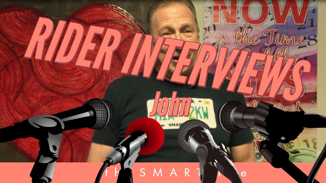 Team MOL Rider interviews: John