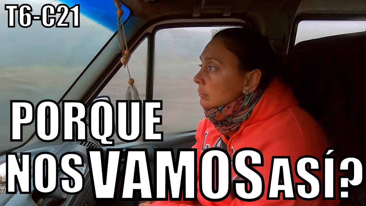 ❌️ Se NOS FRUSTRA el SUEÑO 😪 Tenemos que SALIR URGENTE de este LUGAR 🌎 Prudohe Bay 👉 Alaska en VAN 🚐