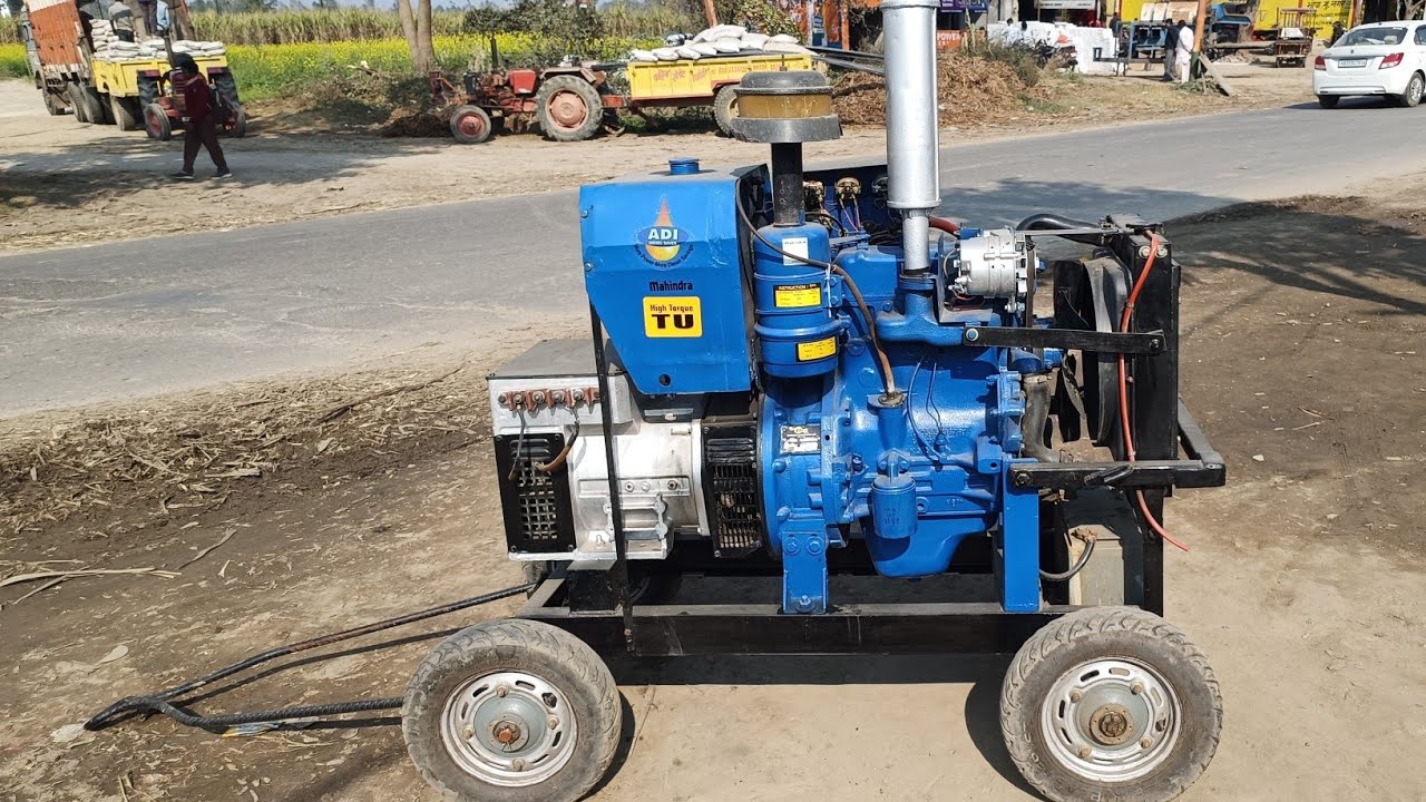 15kva Generator Mahindra & Crompton set, 7.5kva से सुरु है किराये पर ओर अपना भी खरीद सकते हो आप