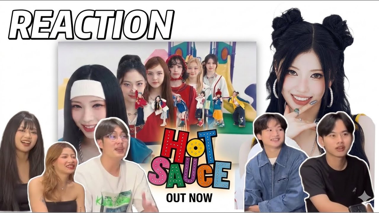 BABYMONSTER - 'HOT SAUCE' M/V |REACTION สดใส ฮิปฮอปยุคเก่าๆ