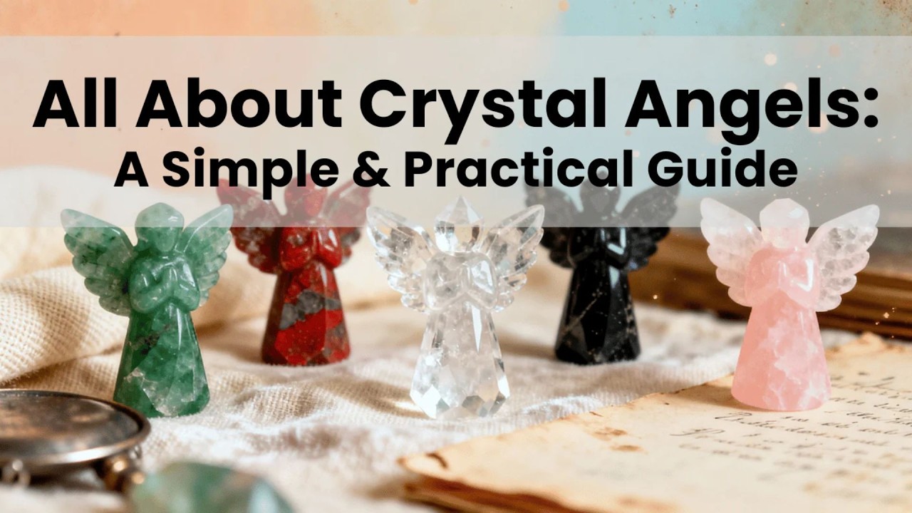 The BEST Crystals for Connecting with Your Angels - By Dr. Suresh Agarwal