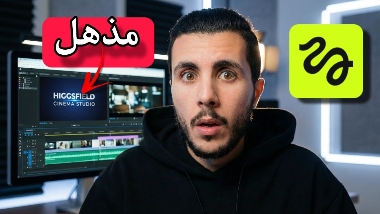 Higgsefield Cinema Studio | ثورة صناعة الفيديو بالذكاء الاصطناعي