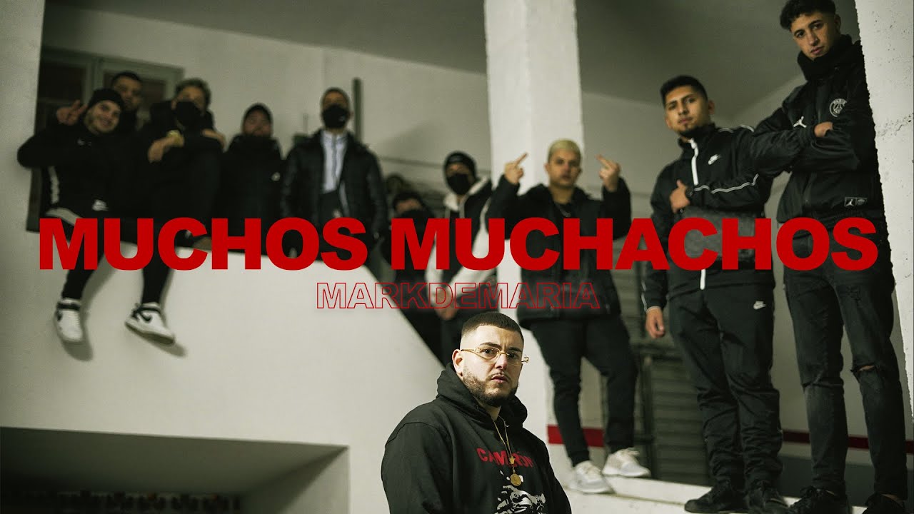 Markdemaria - Muchos Muchachos (Video Oficial)