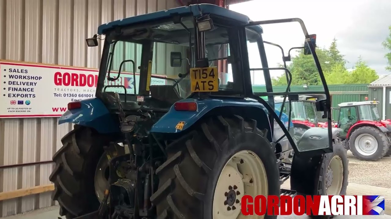 New Holland TL90 4WD Tractor, 1999