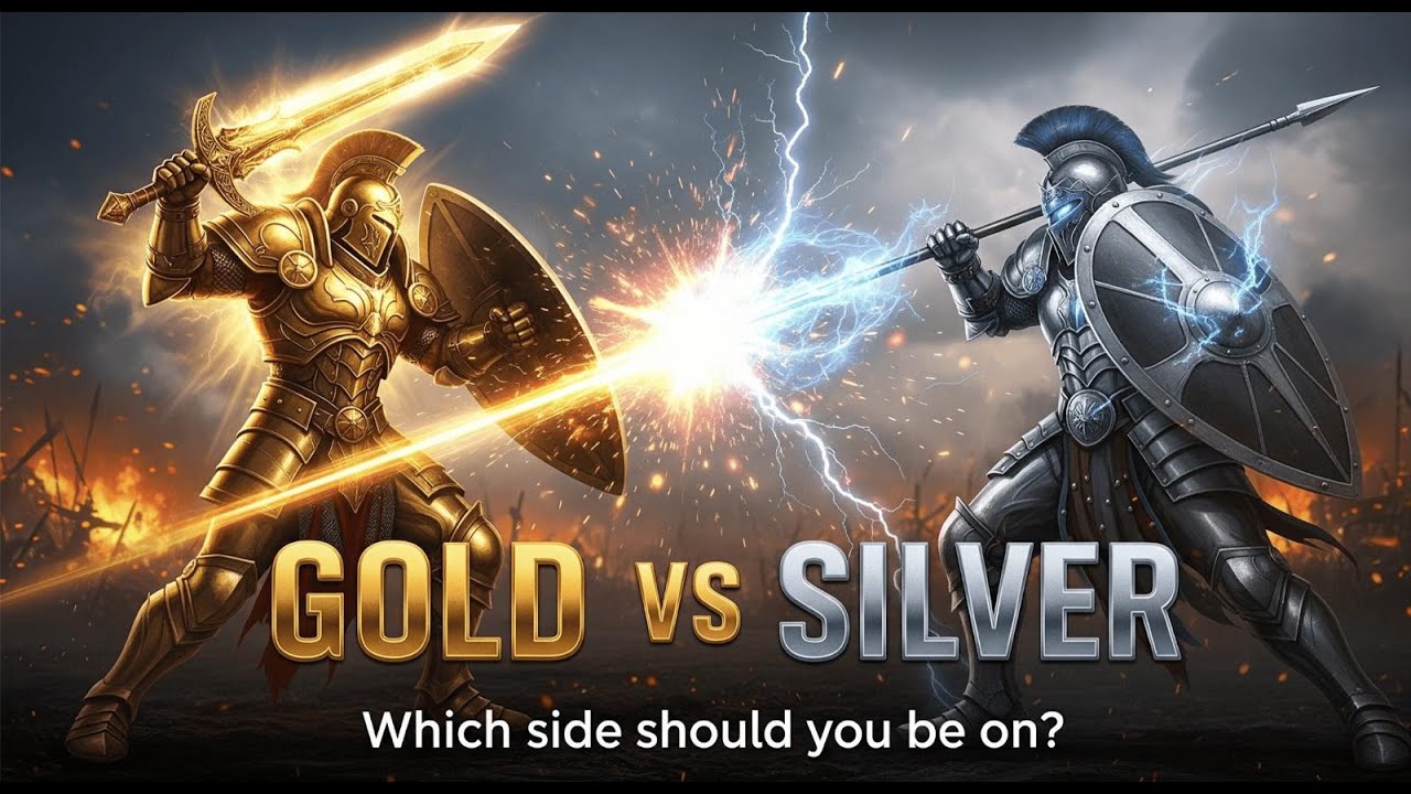 Gold vs Silver 2025: Which Investment Is For You ?