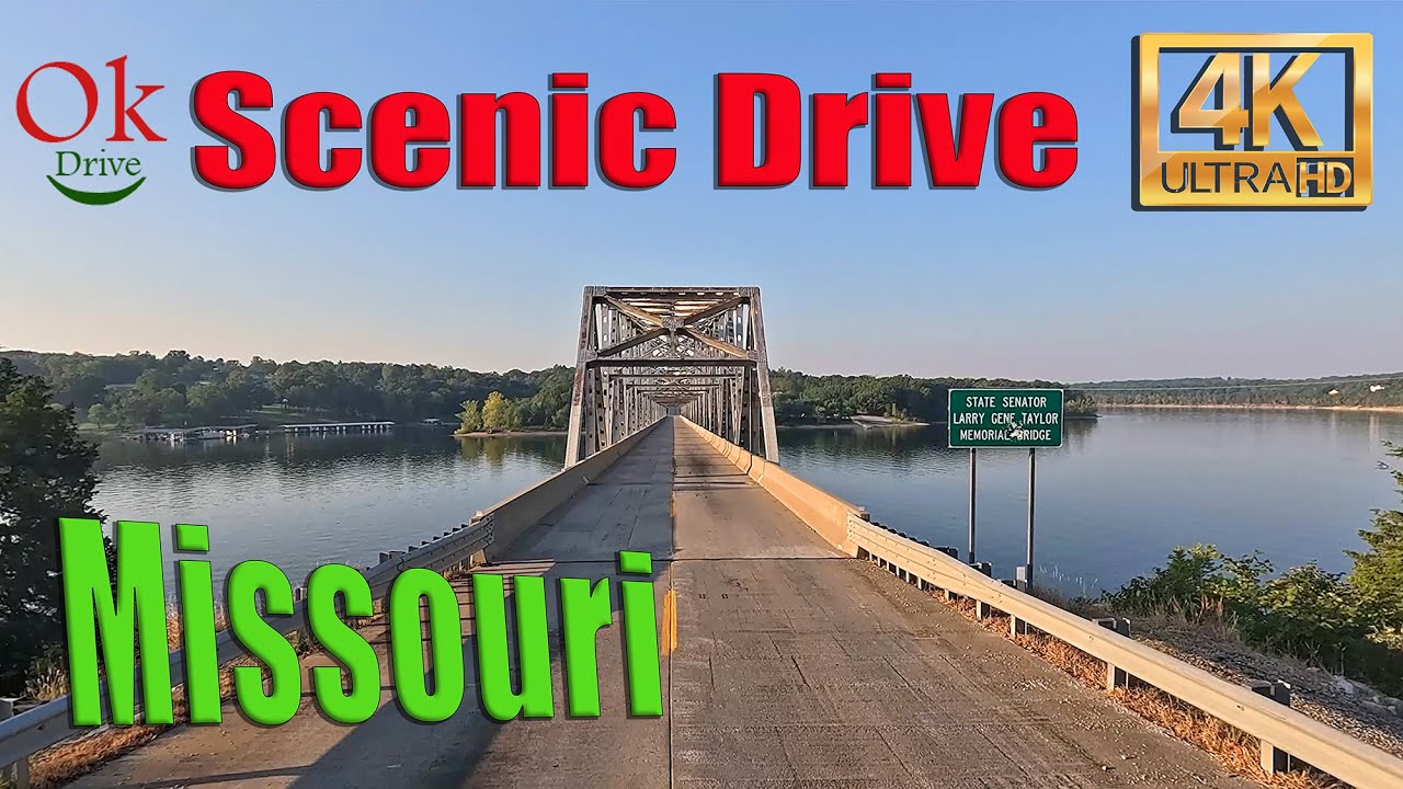 4K Missouri  - Scenic Drive - August 2024