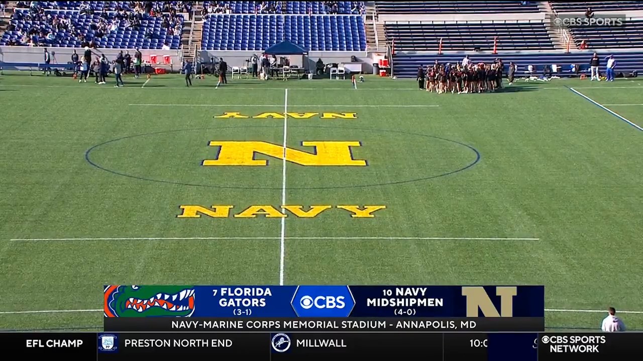 Highlights: No. 10 Navy Women's Lacrosse vs No. 7 Florida (2/28/26)