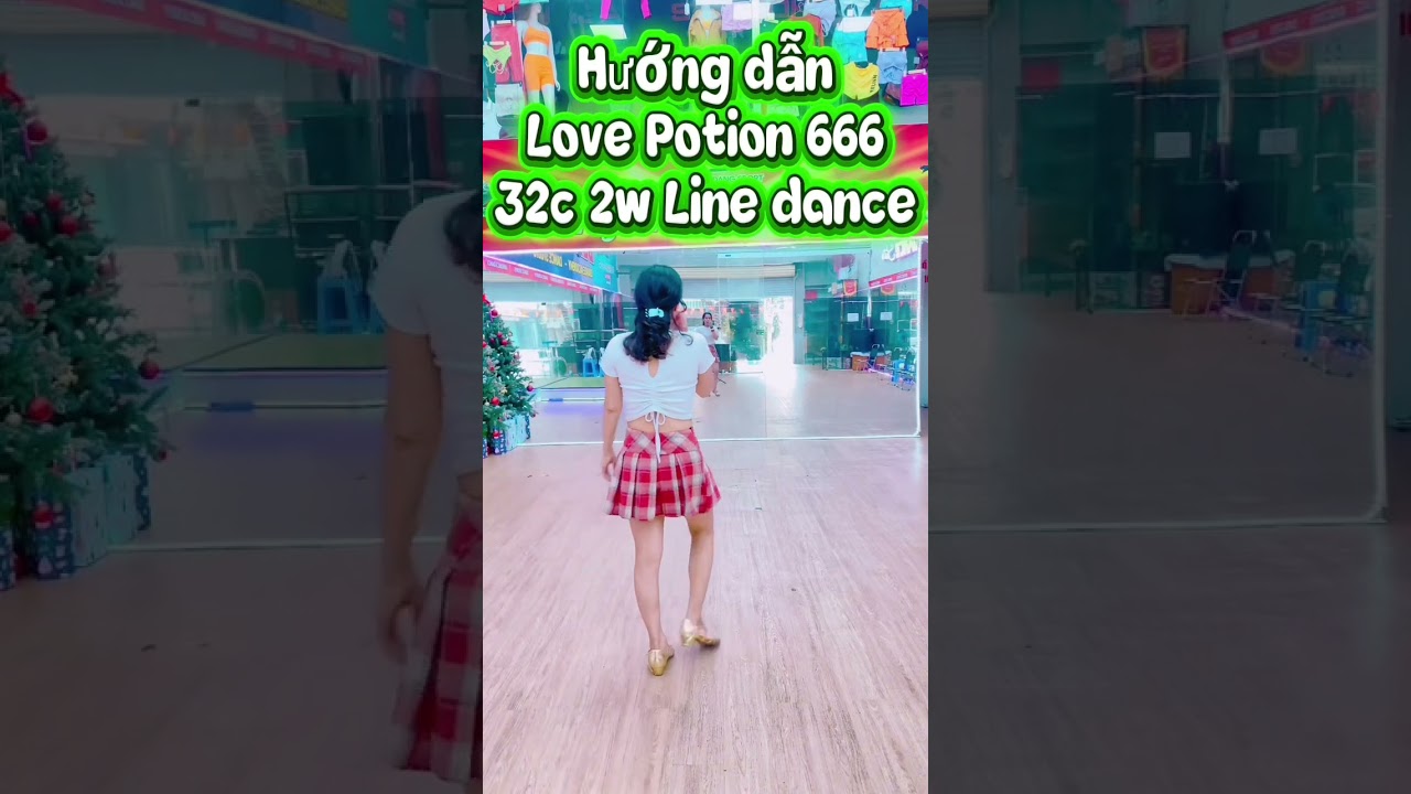 Love Potion 666 Line dance 
