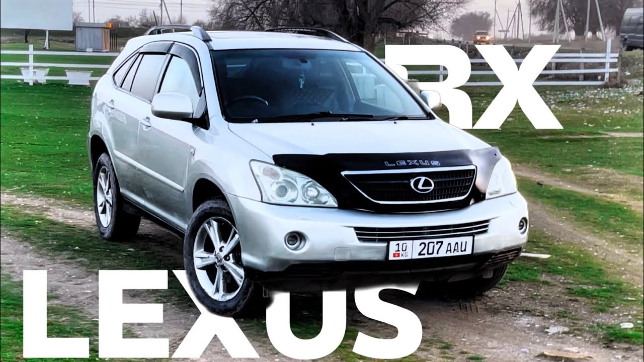 Lexus RX400h через 20 лет:Японский ✈️ или старое 🪣? 