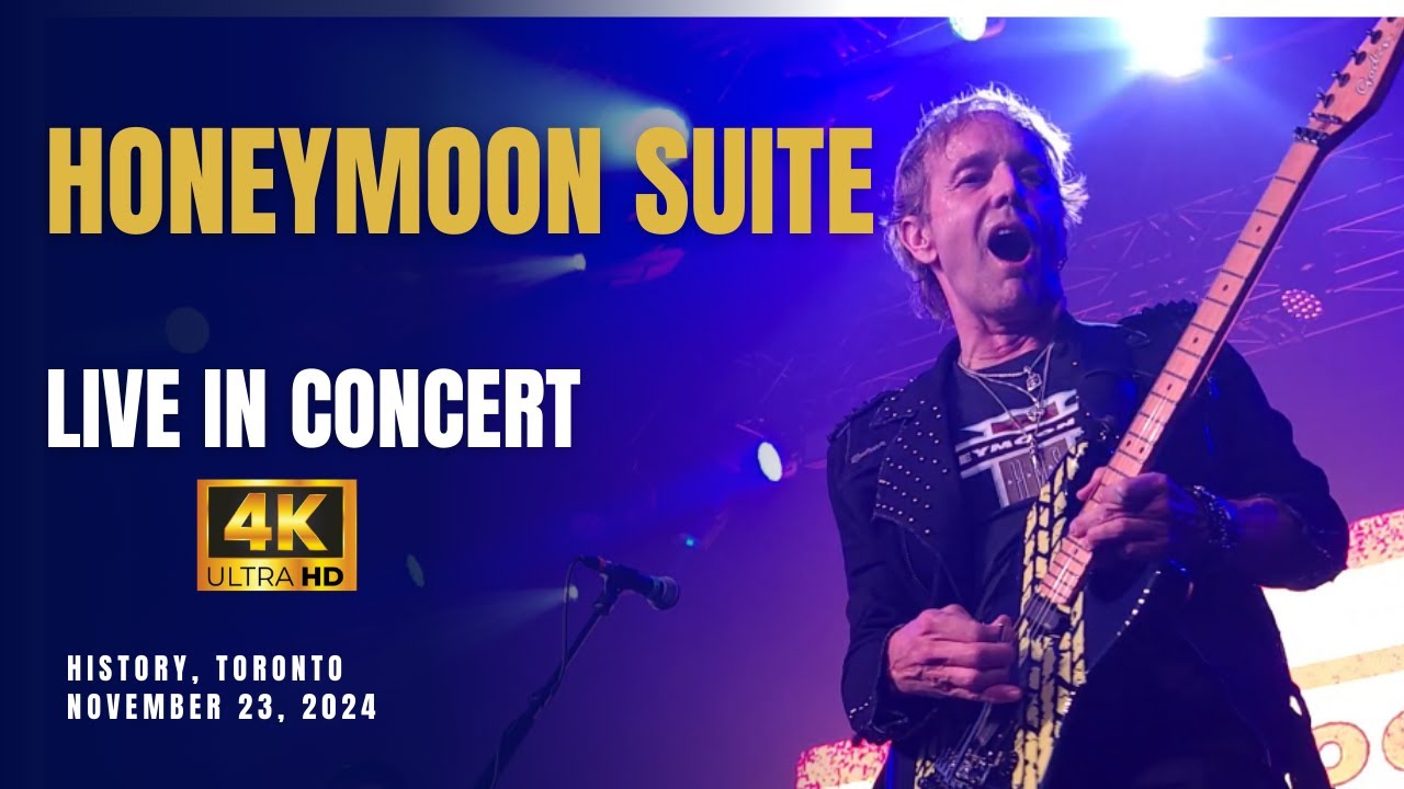 HONEYMOON SUITE | Full Set | Canadian Rock Legends Live | History | Toronto | Nov. 23, 2024
