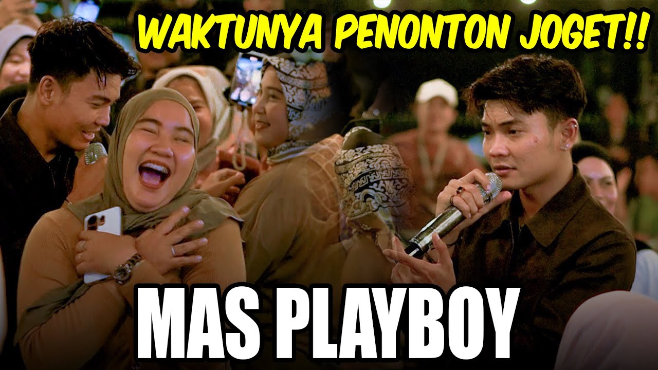 Penonton Sampai Merinding!! | Tri Suaka - Mas Playboy (Live) Tri Suaka