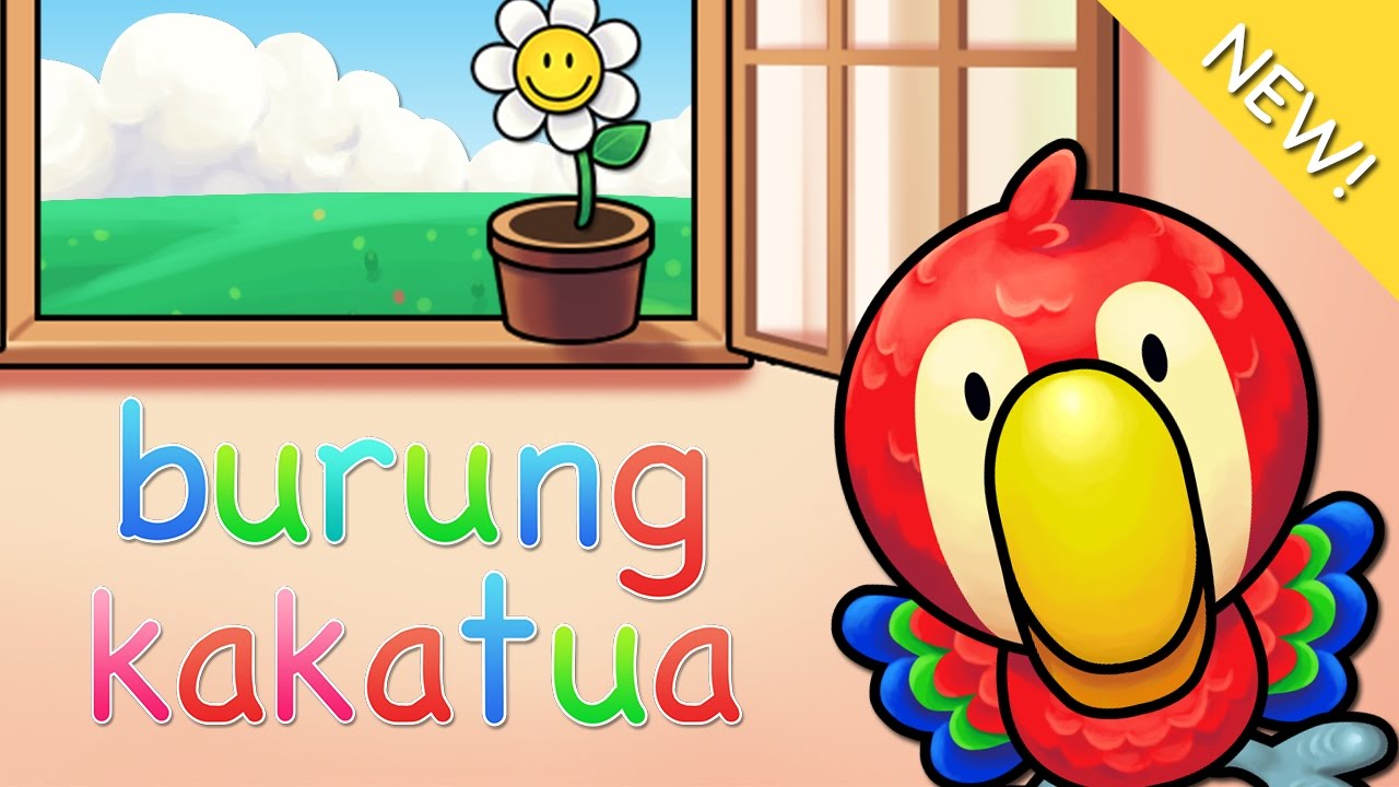 Lagu anak Indonesia | Burung Kakatua